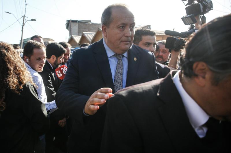 Agencia Uno - Fiscal Nacional, Ángel Valencia