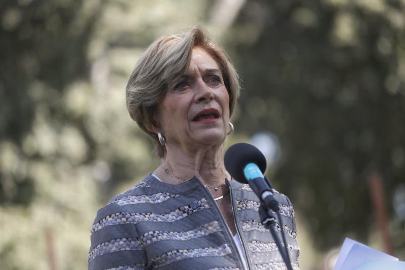 Matthei se refiere a candidatos presidenciales propuestos por Boric - Agencia Uno