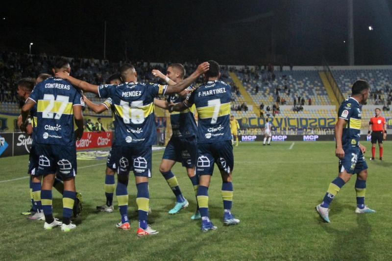 Everton podría tener 12 bajas ante Unión Española / Créditos: Agencia UNO