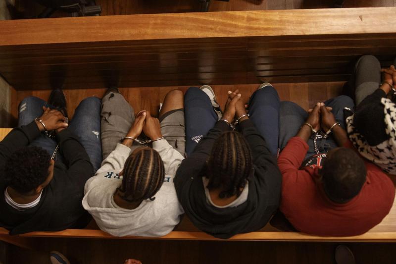 Formalización de Los Trinitarios - Agencia Uno