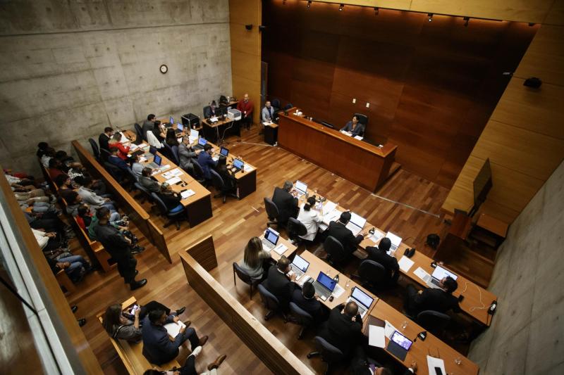 Agencia Uno - Audiencia de formalización de "Los Trinitarios"