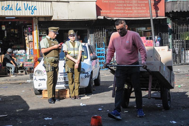 Agencia Uno - SITIA, nuevo sistema de IA para aumentar seguridad en Lo Valledor y La Vega