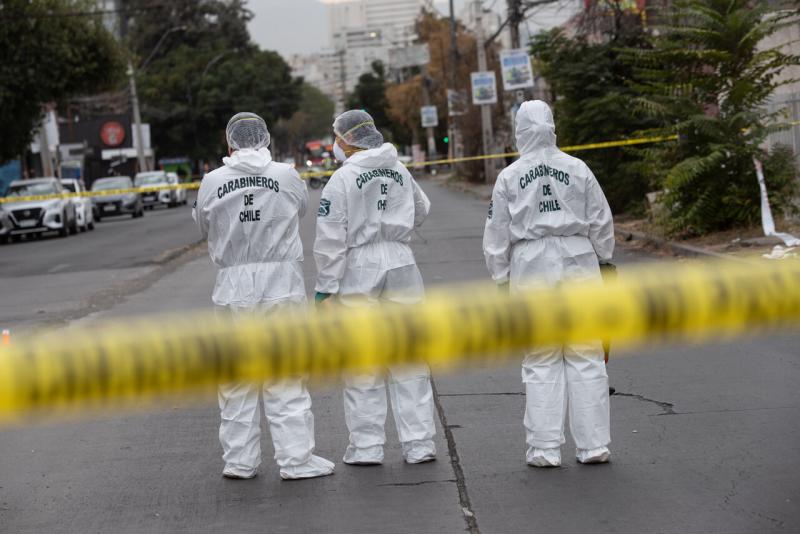 Realizan pericias tras muerte de carabinero - Agencia Uno