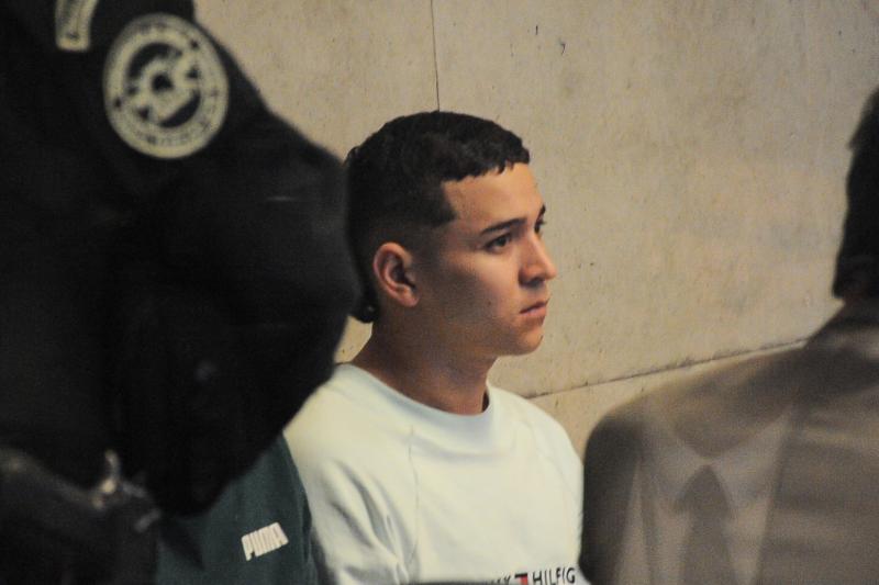 Formalización detenidos por asesinato de teniente Sánchez - Agencia Uno