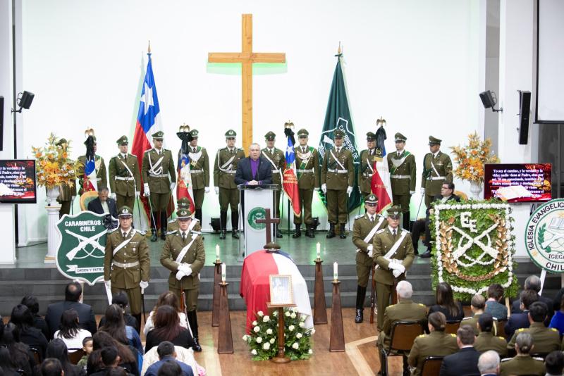 Agencia Uno - Funeral de carabinero Emmanuel Sánchez