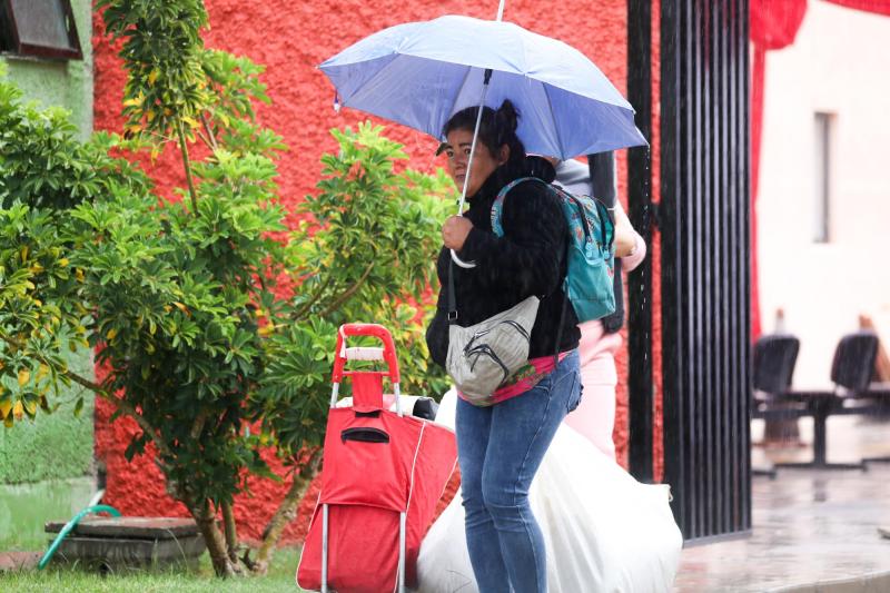Agencia Uno - Se espera lluvia en la Región Metropolitana