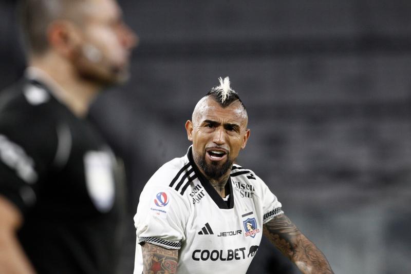 Arturo Vidal lanzó duros dardos tras la derrota de Colo Colo - Agencia Uno