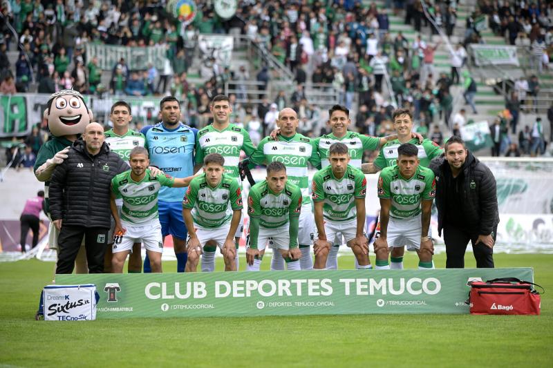 Deportes Temuco acrecenta su crisis en la Primera B - Crédito: Agencia Uno.