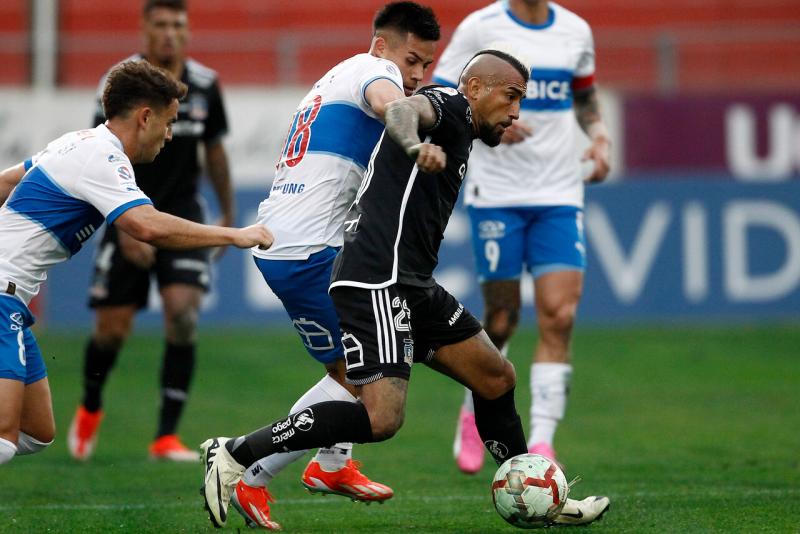 Agencia Uno - Agencia Uno - e Arturo Vidal le dio el triunfo a Colo Colo en el clásico ante la Universidad Católica