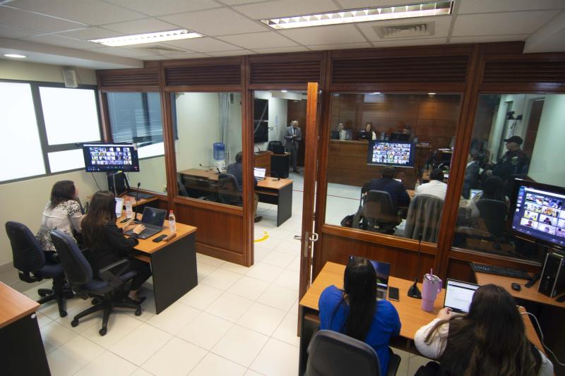 Audiencia contra Los Gallegos - Agencia Uno