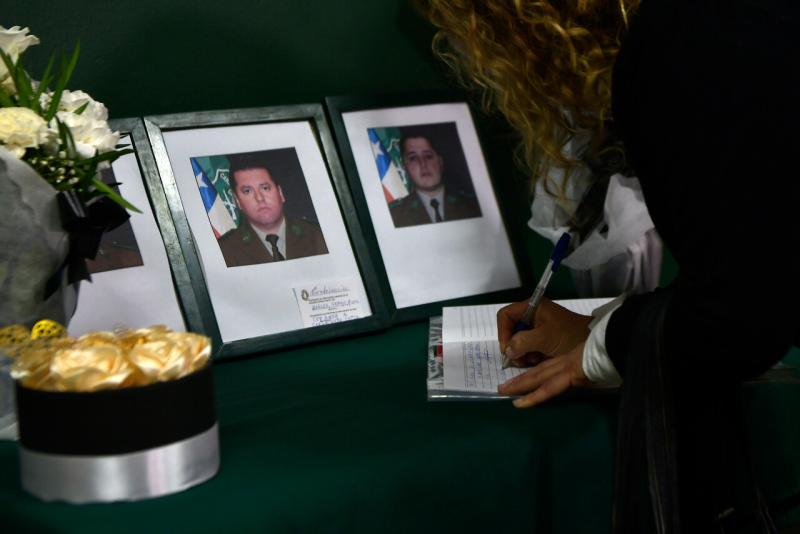 Agencia Uno - Gobierno anunció querella por asesinato de carabineros