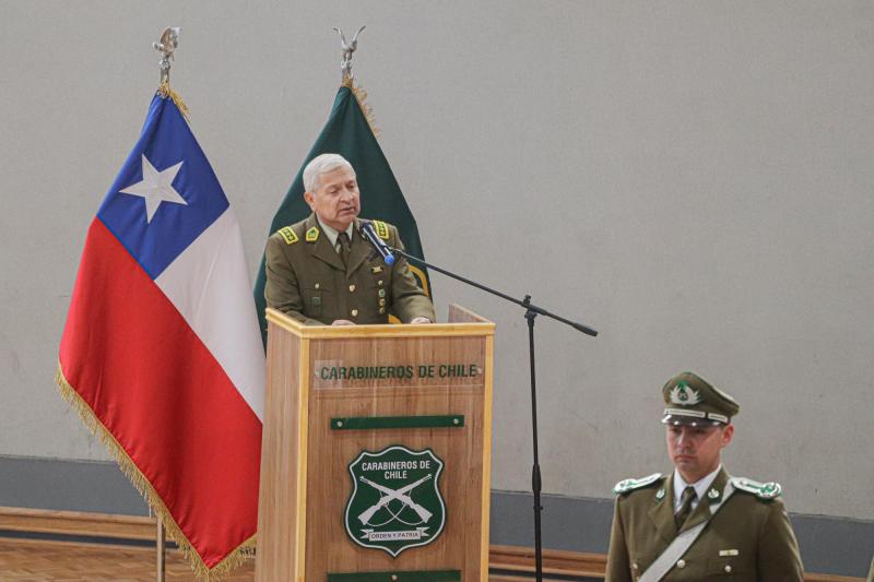 Agencia Uno - General director de Carabineros, Ricardo Yáñez