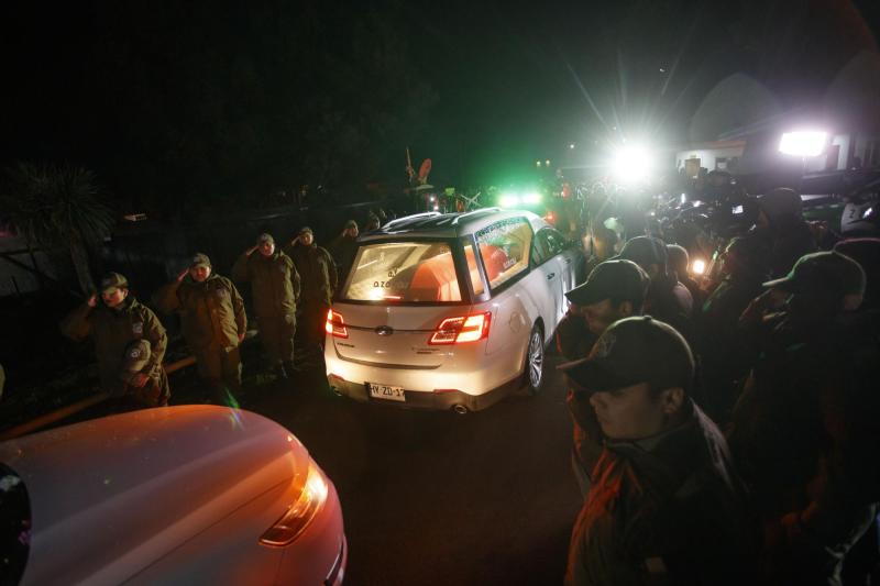 Agencia Uno - Tres carabineros asesinados en Cañete