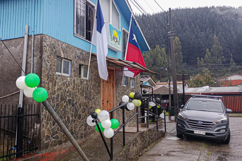 Agencia Uno - Velorio de Misael Vidal, carabinero asesinado en Cañete