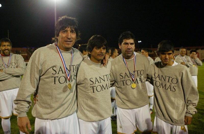 Murci Rojas volvió ganar, pero esta vez fuera de una cancha de fútbol / Créditos: Agencia UNO