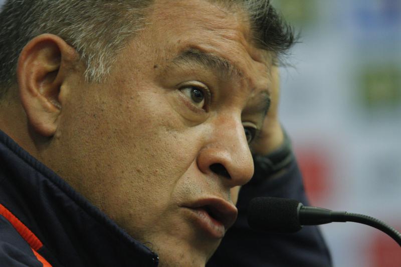Claudio Borghi descartó su posible retorno a Colo Colo. / Agencia Uno