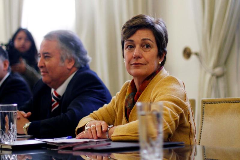 Agencia Uno - Josefa Errázuriz como alcaldesa de Providencia en 2013