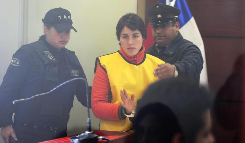 Natalia Guerra fue condenada por parricidio - Archivo Agencia Uno