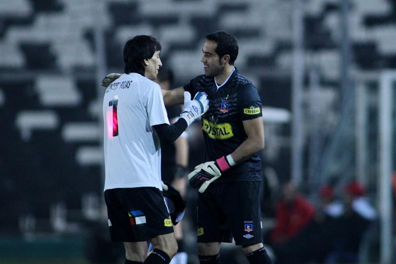 Para Ramírez, Claudio Bravo y Roberto Rojas son los mejores arqueros de la historia - Créditos: Agencia UNO