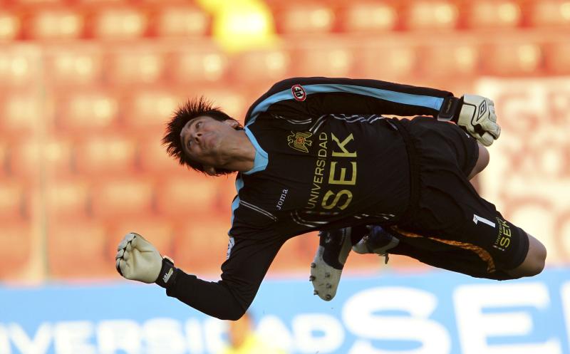 Rainer Wirth durante su paso por Unión Española / Créditos: Agencia UNO