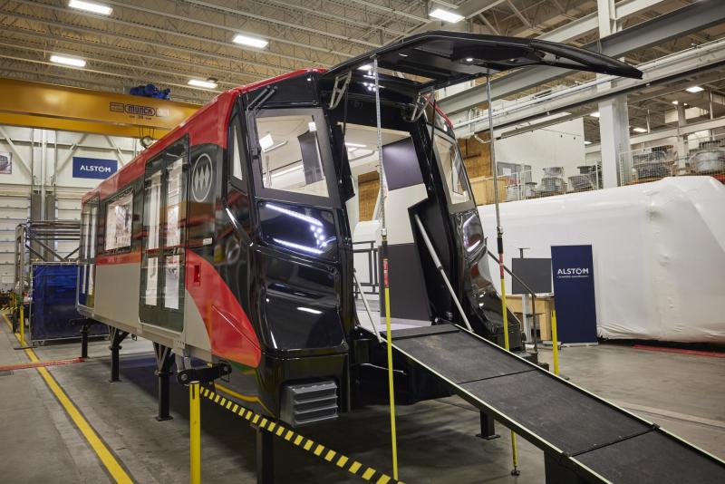 Metro de Santiago - Así serán los trenes que tendrá la Línea 7