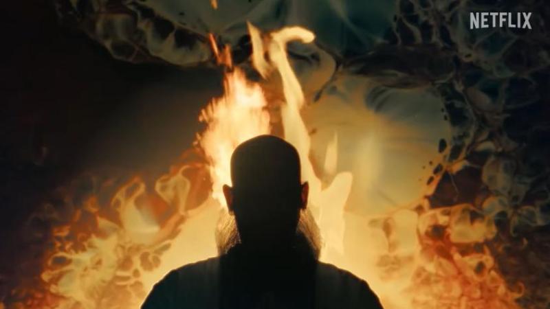 Antares de la Luz - Netflix