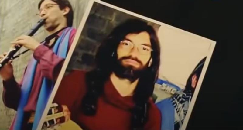 Ramón Castillo antes de Antares de la Luz - Canal 13