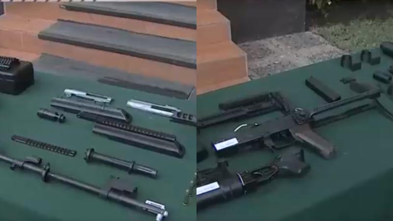 Incautan impresoras 3D usadas para fabricar armamento - T13