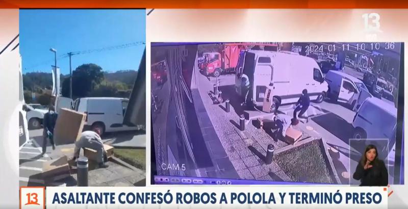 T13 - Audios confesando asaltos a novia fue clave para dar con banda