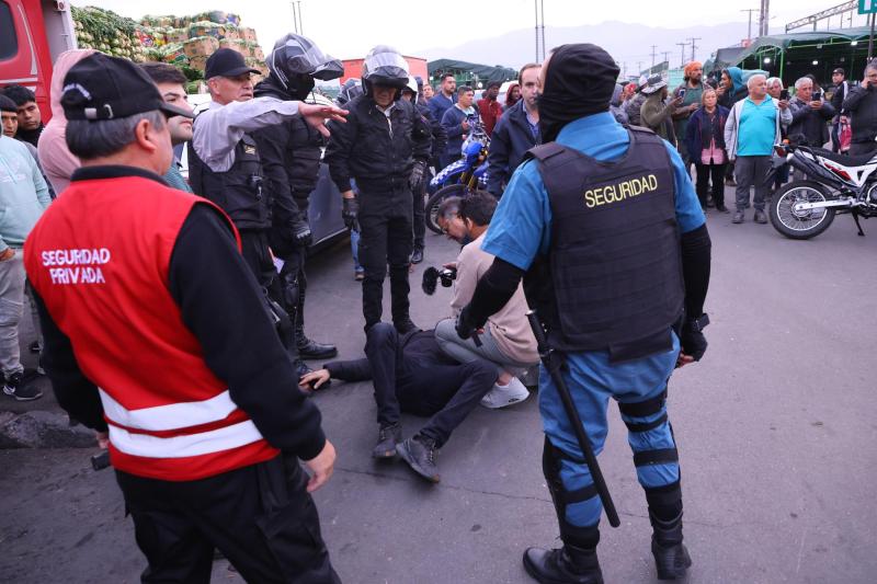 Aton - Mujer disparó en Lo Valledor
