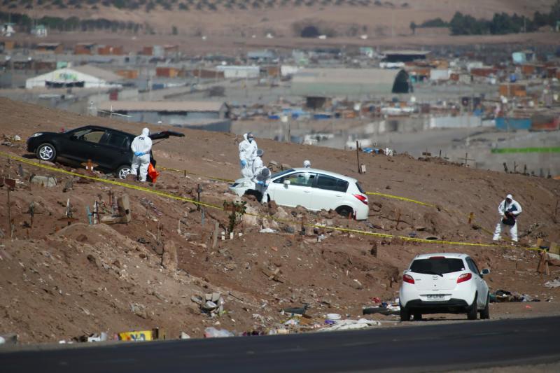 Triple Homicidio en Alto Hospicio