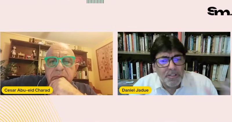 Alcalde Jadue en el programa de YouTube “Sin Maquillaje”