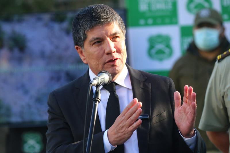 Subsecretario Manuel Monsalve - Aton, archivo