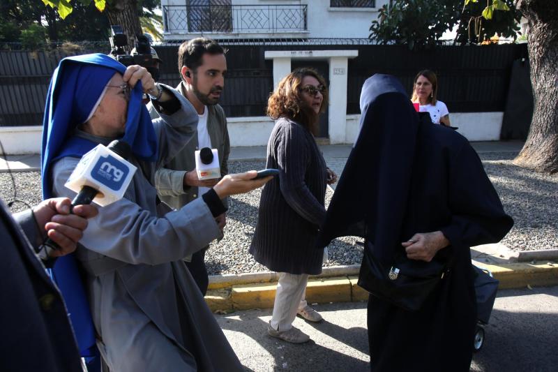 Religiosas investigadas por la PDI - Aton