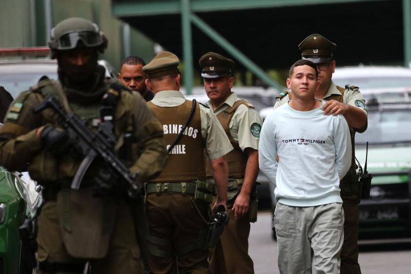 Aton - Venezolano es detenido por muerte de carabinero