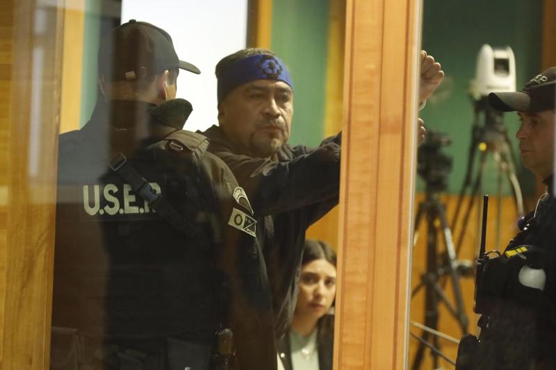 Héctor Llaitul - Aton