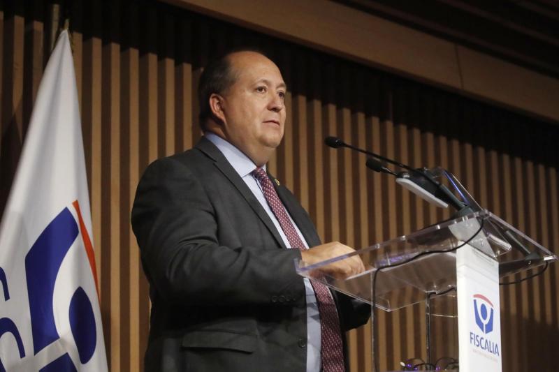 Balance del fiscal Nacional, Ángel Valencia - Aton