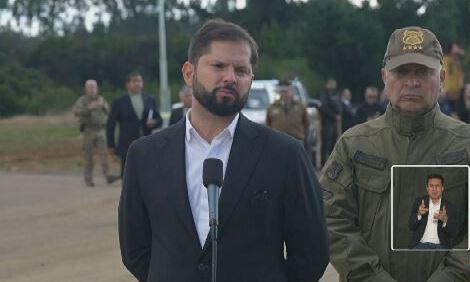 Boric ante crimen de carabineros: "En esto todos somos necesarios, por cierto, lo es también el general Yáñez"