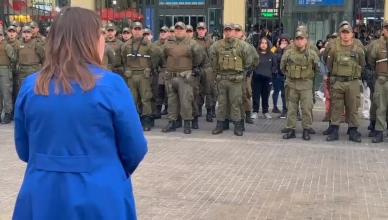 Gentileza - Carabineros desplegará ronda extraordinaria masiva en todo el país