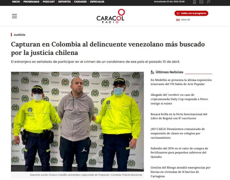 Captura - Caracol Radio