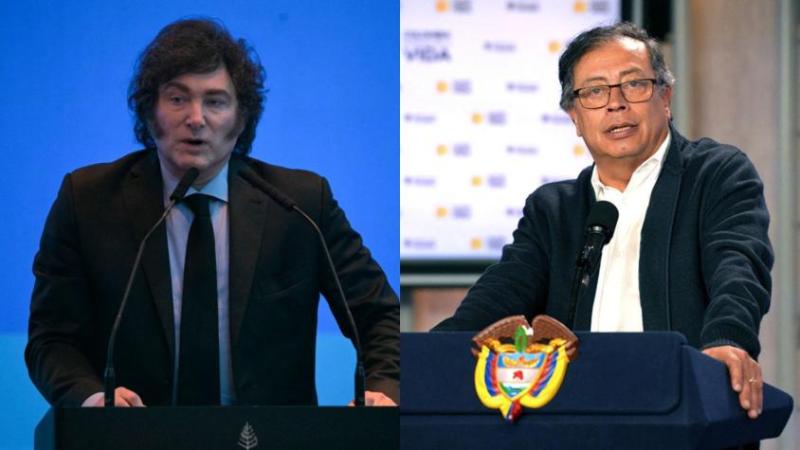 Embajador colombiano volverá a Argentina tras choque entre Milei y Petro