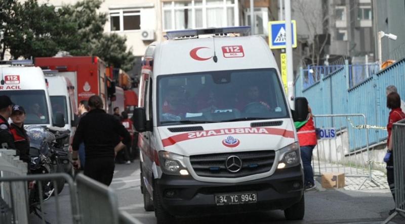 Incendio en Estambul - AFP