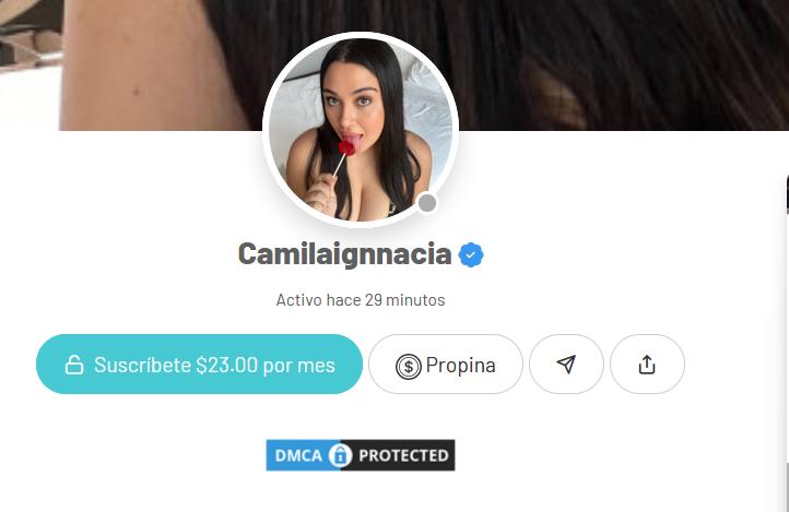 Esta es la cuenta de Arsmate que abrió Camila Sepúlveda, ex de Jordhy Thompson / Créditos: Captura