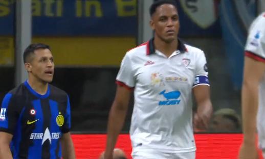 Alexis Sánchez volvió a brillar en el Inter de Milán / Créditos: Photosport