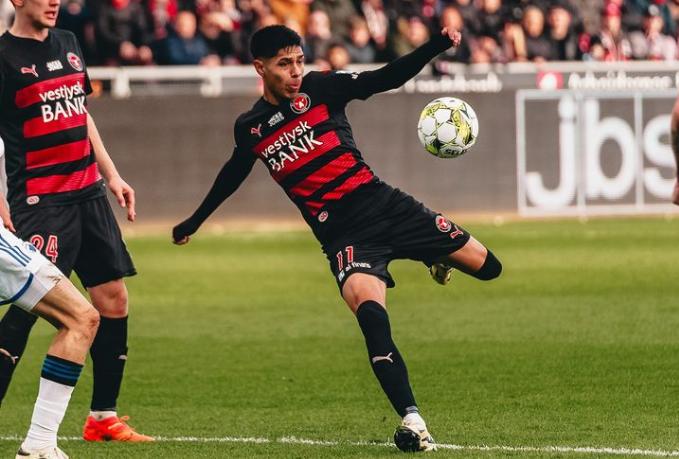Darío Osorio se roba las miradas en Europa y lo siguen dos grandes de Francia. / Foto: Instagram