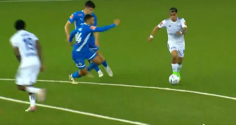 Jordhy Thompson anotó su primer gol en Rusia / Créditos: CAPTURA