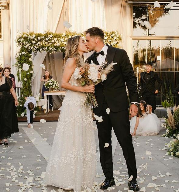 Camilo Huerta descartó la posibilidad de tener un hijo con Marité Matus / Instagram