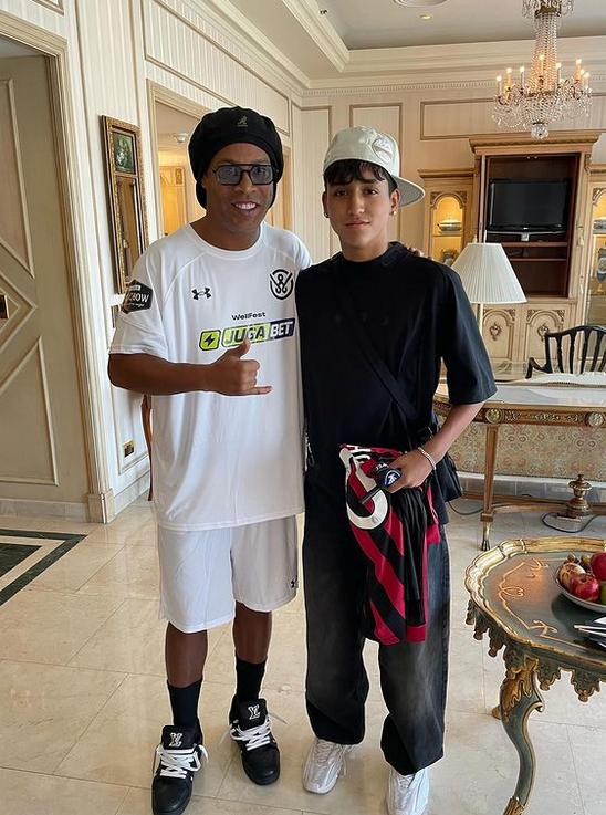 Así luce en la actualidad el hijo de Marité Matus con Arturo Vidal, Monito Vidal / Créditos: Instagram