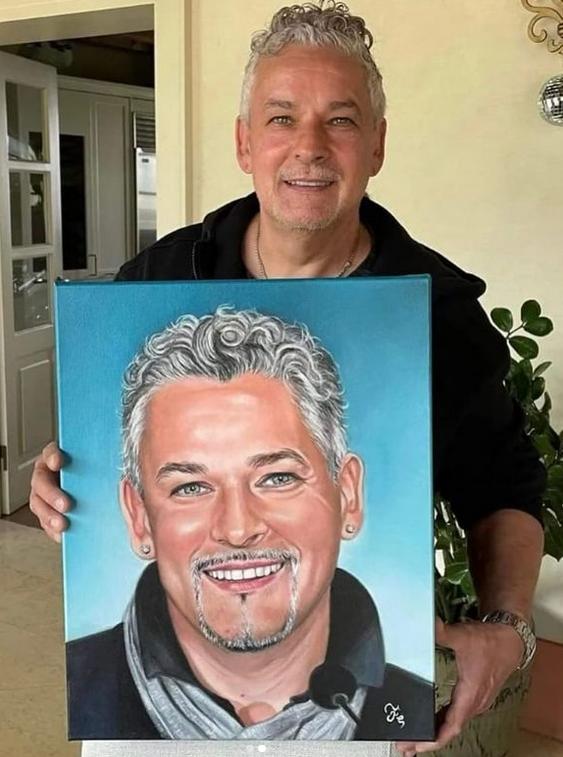 La fotografía sin editar de Roberto Baggio en Instagram.