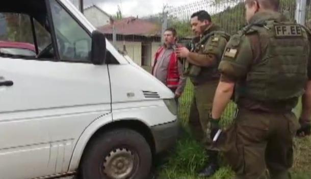 Carabinero había repelido ataque en Contulmo